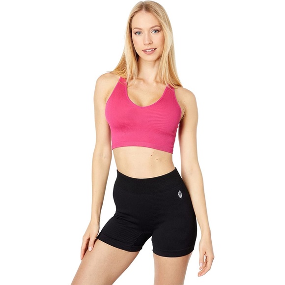 NWT Free People Free Throw Crop Top Passion Fruit - Picture 3 of 7